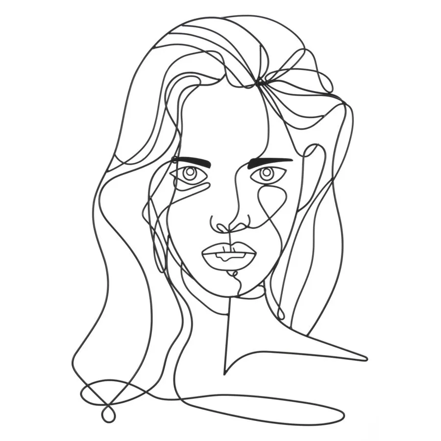 Płyta ścienna FACE 57,5 1,3 80 cm